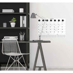 SIGEL Schreibunterlage Monthly Planner mit Kalender 3 Jahre