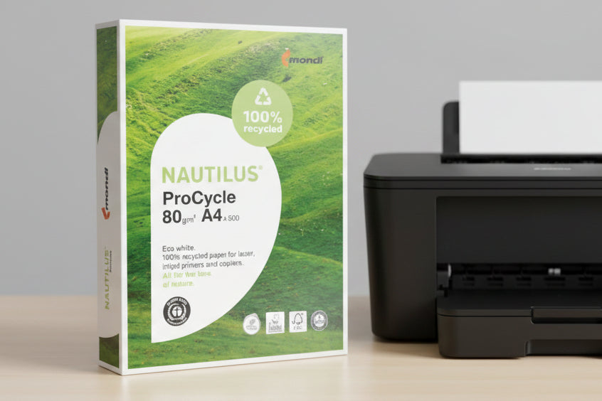 Nautilus® ProCycle Kopierpapier DIN A4 – Ökologisches Premium-Papier