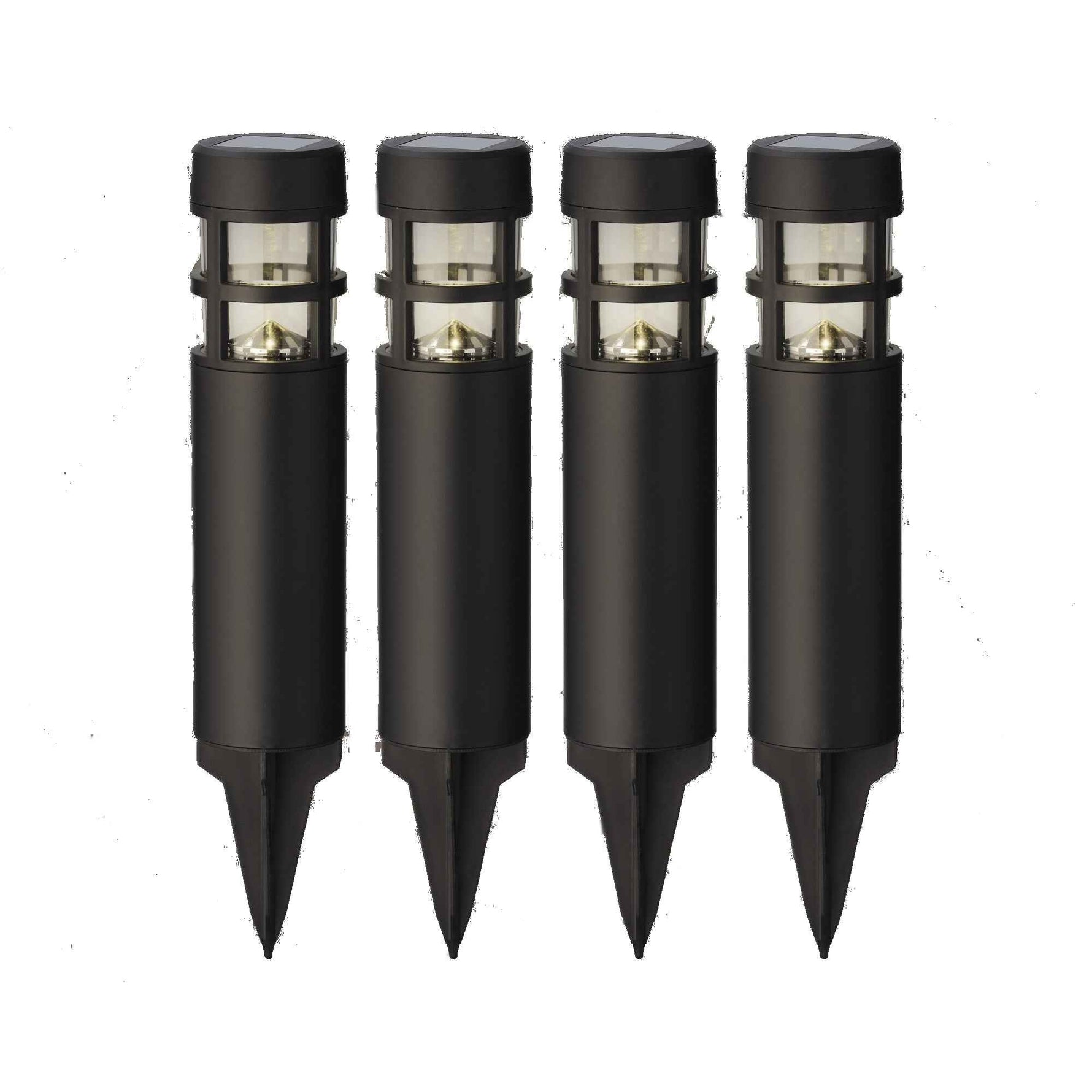 LUMINEO Solarleuchte Gartenstecker