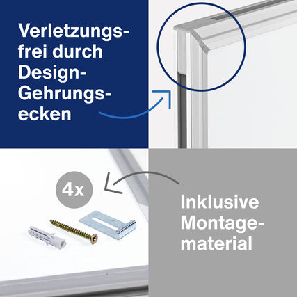 magnetoplan® Whiteboard Design SP - verschieden Größen – Produktbild 5