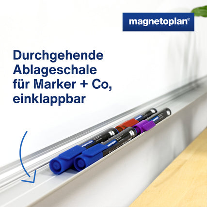 magnetoplan® Whiteboard Design SP - verschieden Größen – Produktbild 7