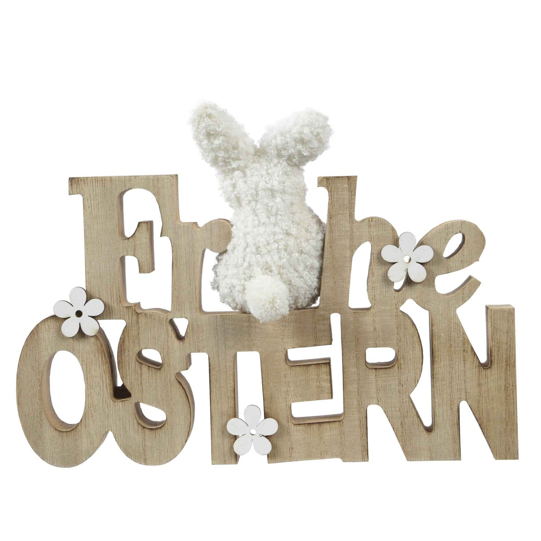 DECORIS Dekorationsfigur Frohe Ostern