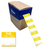 Avery Zweckform Küchenetikett 25 x 25 mm (B x H) Tuesday