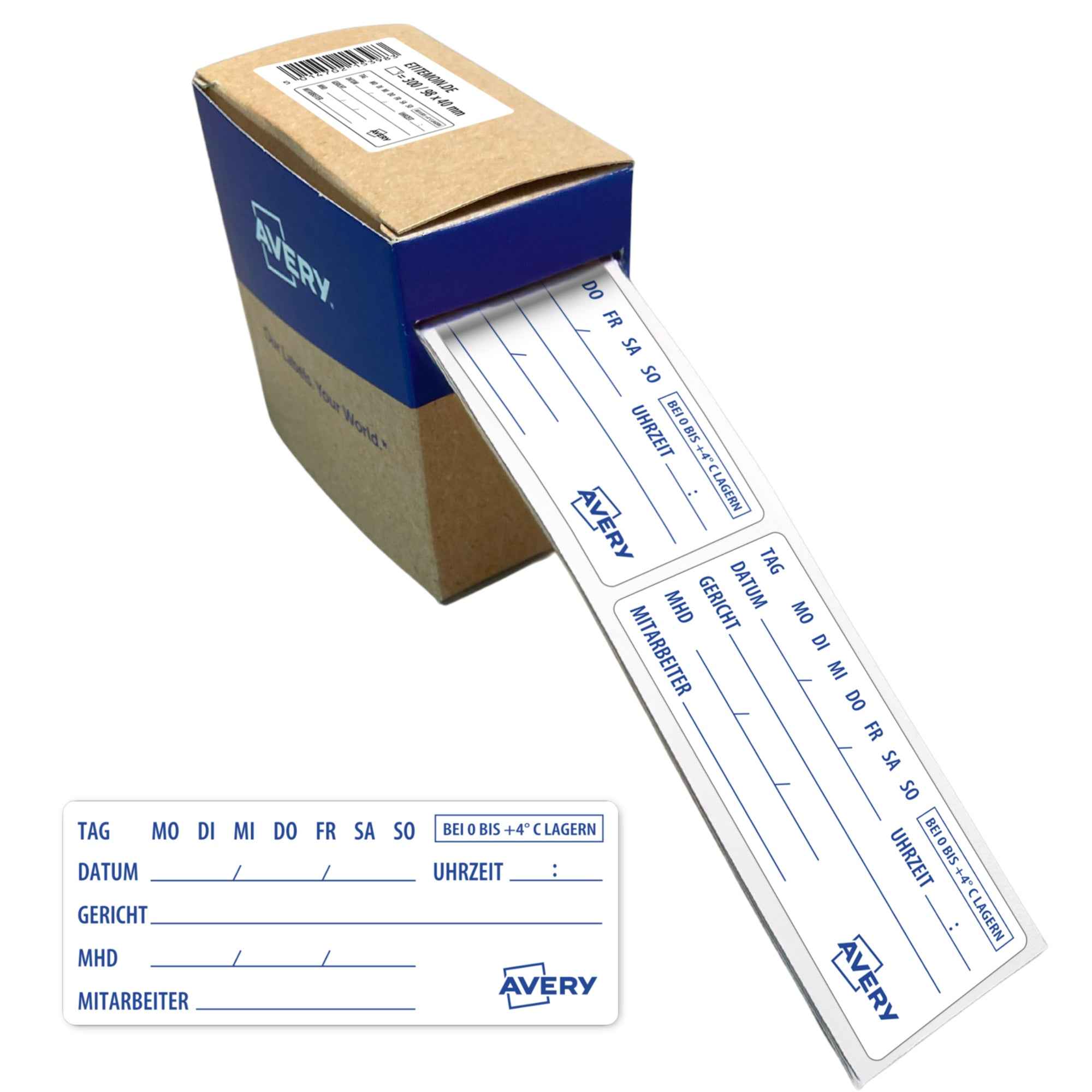 Avery Zweckform Probenetiketten