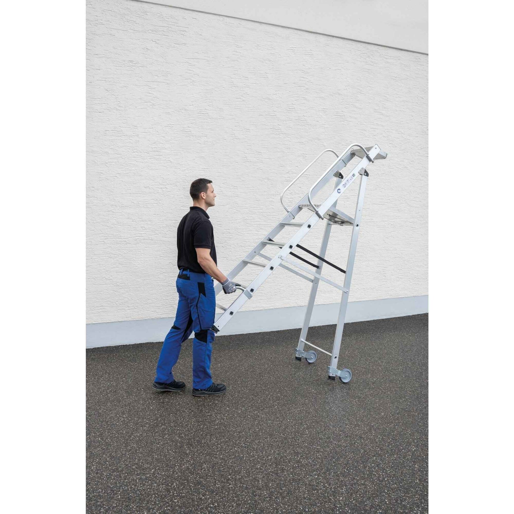 MUNK Podestleiter 8 Stufen