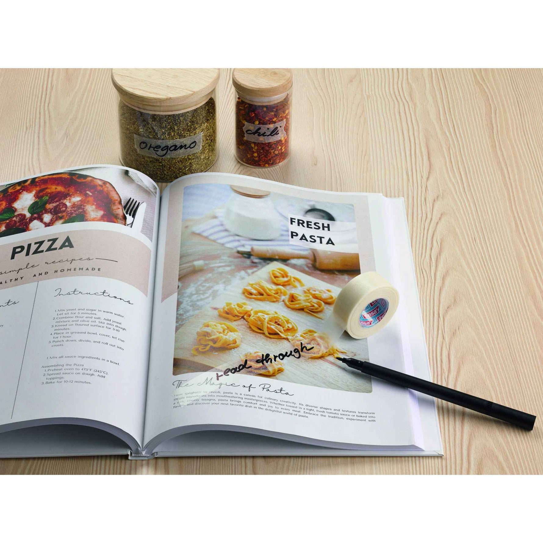 tesa® Klebefilm tesafilm® PAPER 8 St./Pack.