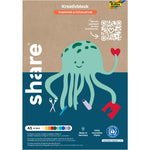 share Bastelblock DIN A5