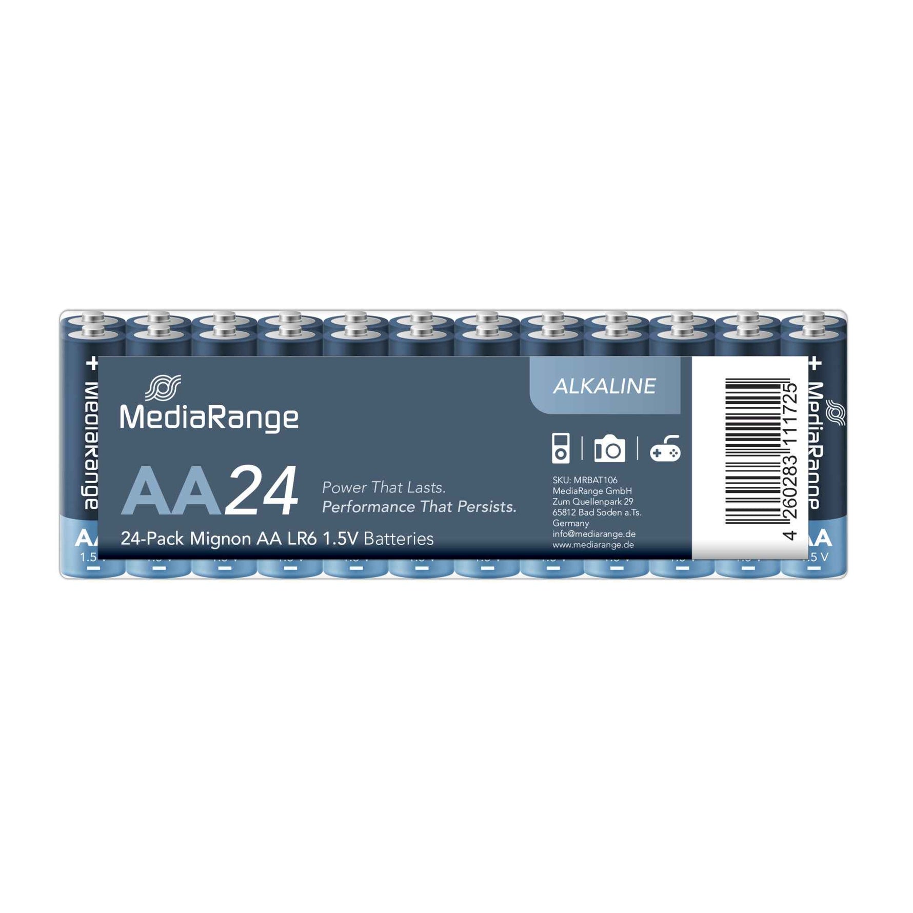 MediaRange Batterie AAA/Micro