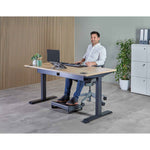 Fellowes® Notebookständer Alumia™ zusammenklappbar