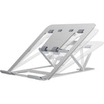 Fellowes® Notebookständer Alumia™ zusammenklappbar