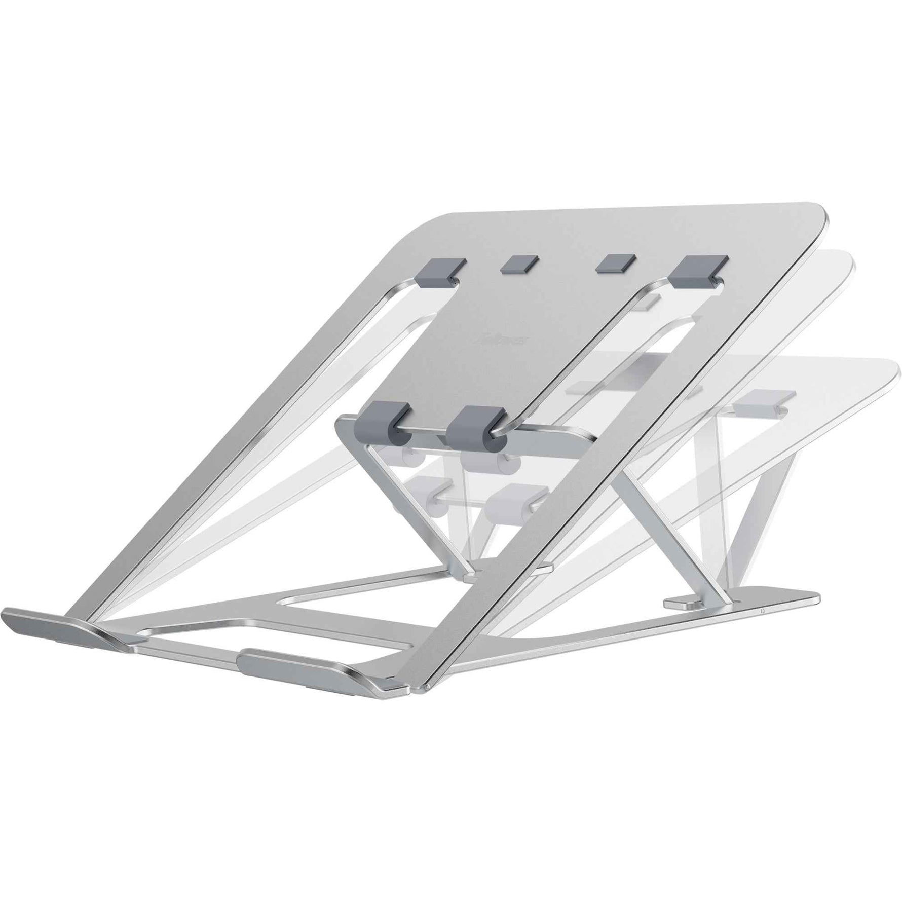 Fellowes® Notebookständer Alumia™ zusammenklappbar