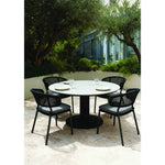 barths Gartentisch Porto 130 x 74 cm (Ø x H)