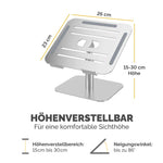Fellowes® Notebookständer Alumia™