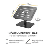 Fellowes® Notebookständer Alumia™
