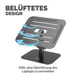 Fellowes® Notebookständer Alumia™
