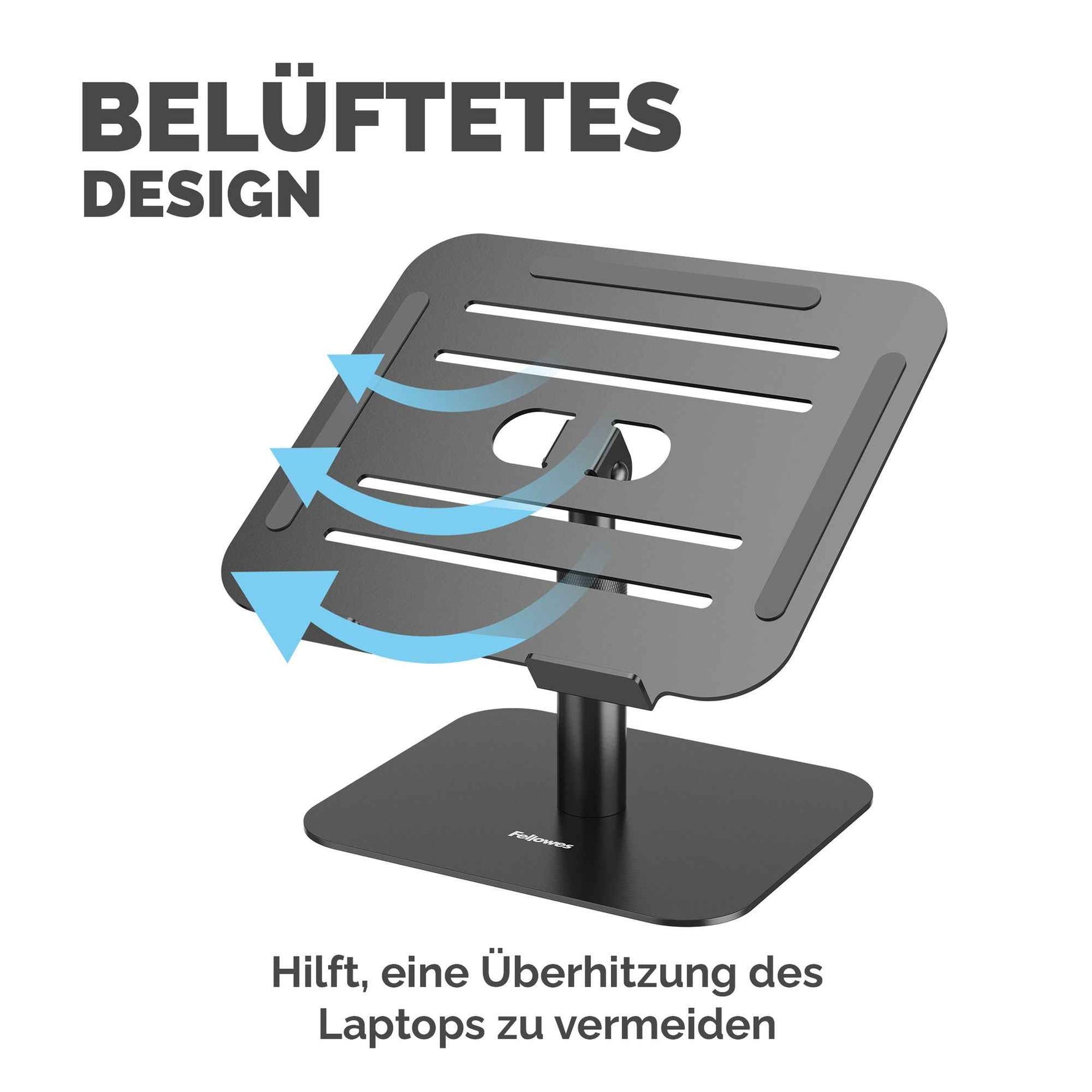Fellowes® Notebookständer Alumia™