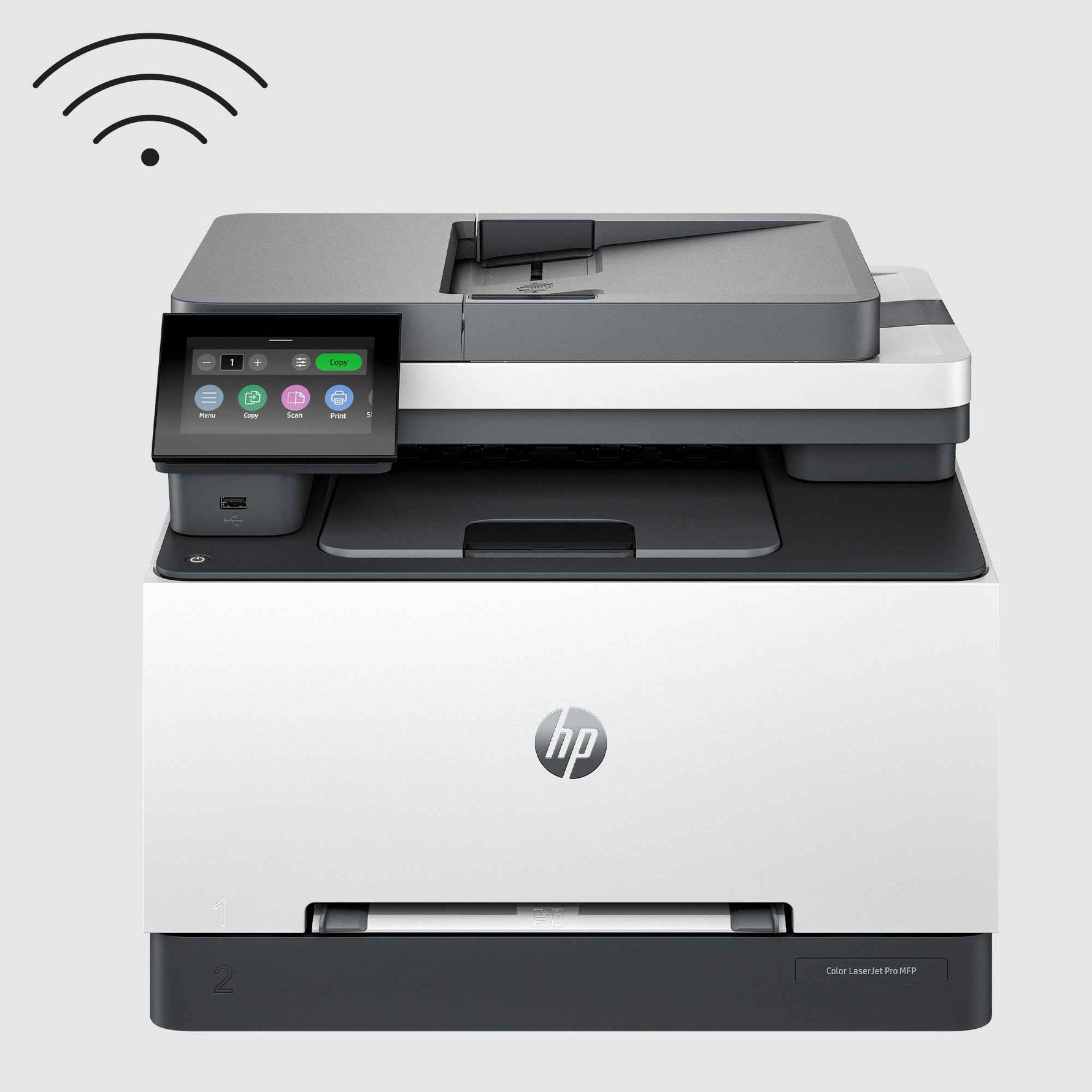 HP Multifunktionsgerät Color LaserJet Pro MFP 3302fdwg 4:1