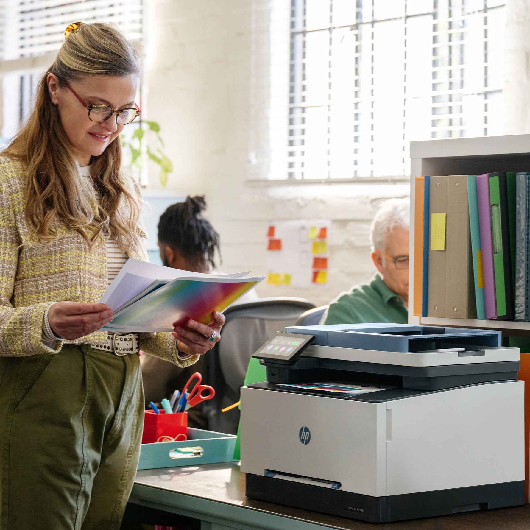 HP Multifunktionsgerät Color LaserJet Pro MFP 3302fdwg 4:1