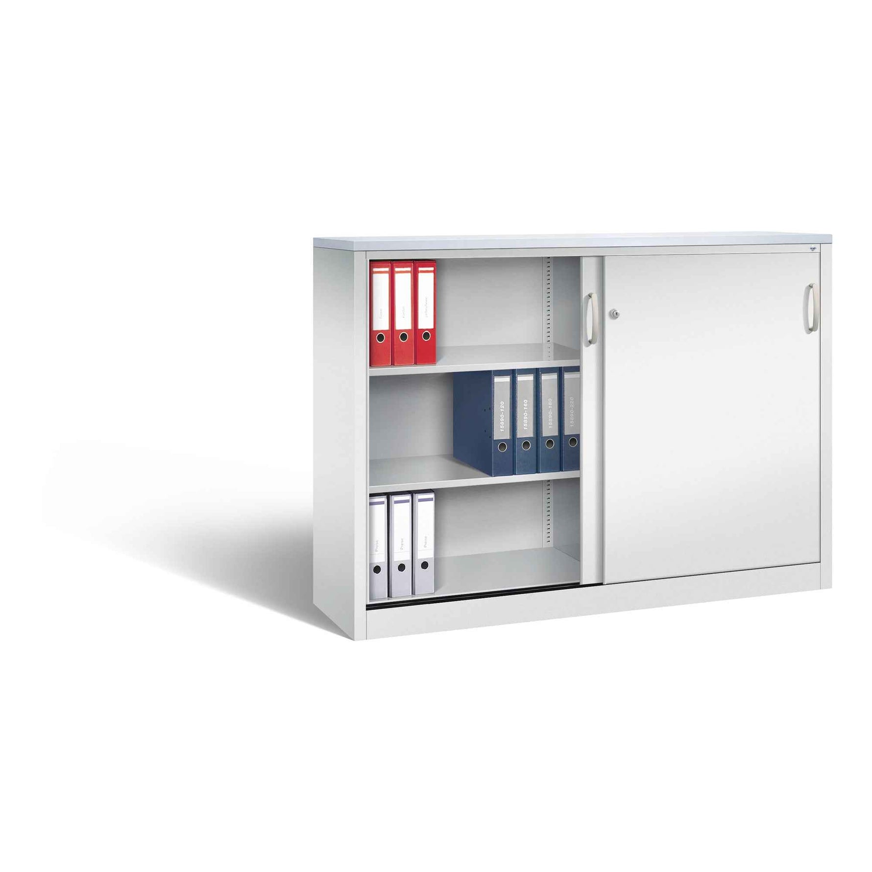 C+P Schiebetürenschrank Acurado-2000 1.600 x 1.000 x 400 mm (B x H x T)