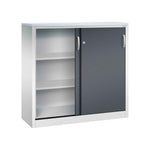 C+P Schiebetürenschrank Acurado 1.200 x 1.000 x 400 mm (B x H x T)