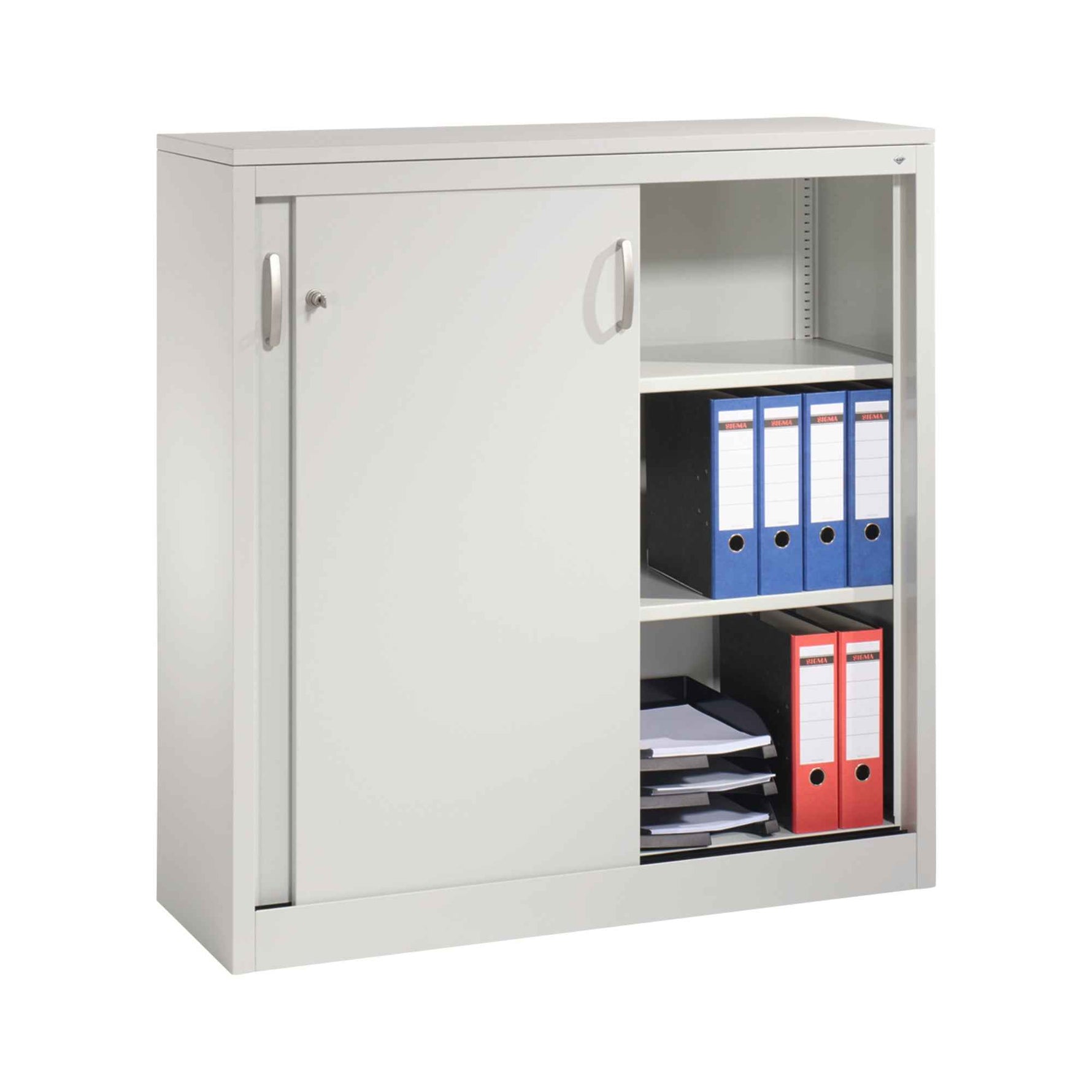 C+P Schiebetürenschrank Acurado 1.200 x 1.000 x 400 mm (B x H x T)