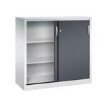 C+P Schiebetürenschrank Acurado 1.200 x 1.000 x 400 mm (B x H x T)