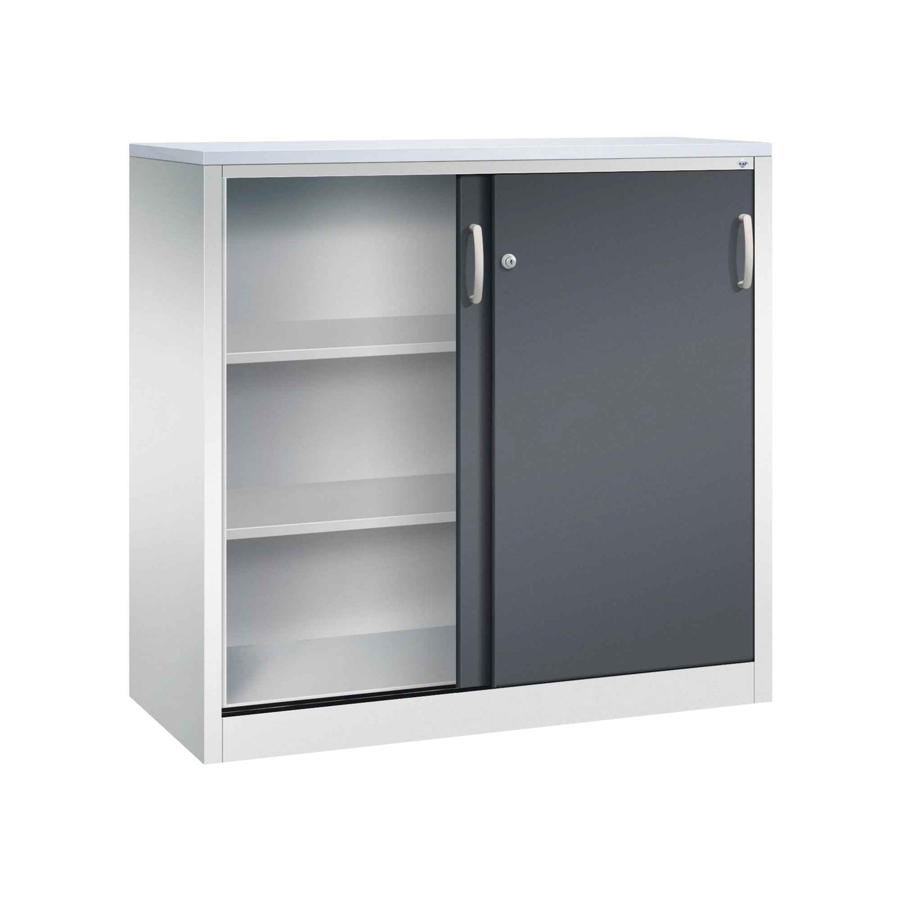 C+P Schiebetürenschrank Acurado 1.200 x 1.000 x 400 mm (B x H x T)