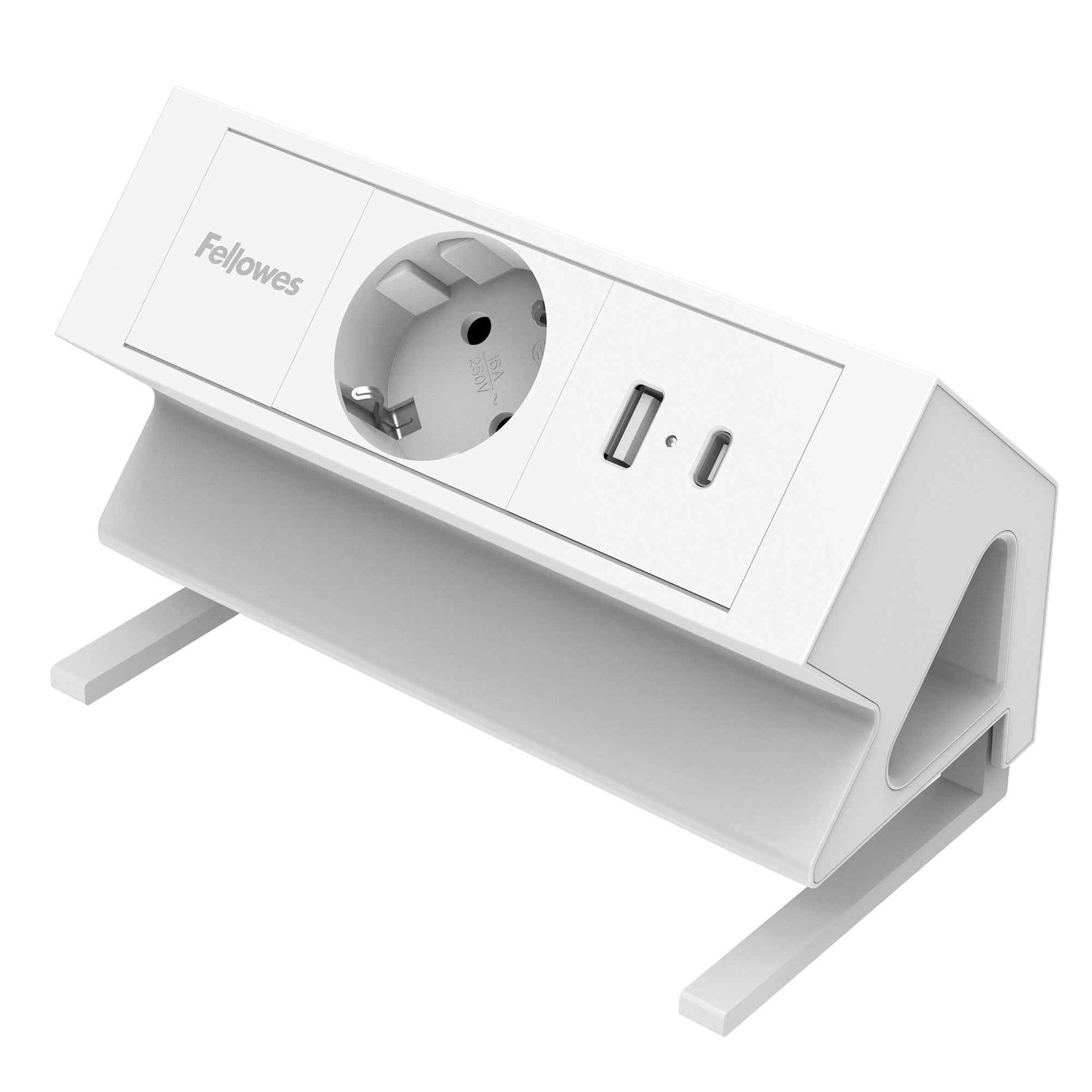 Fellowes® Tischsteckdosenleiste Power Desk