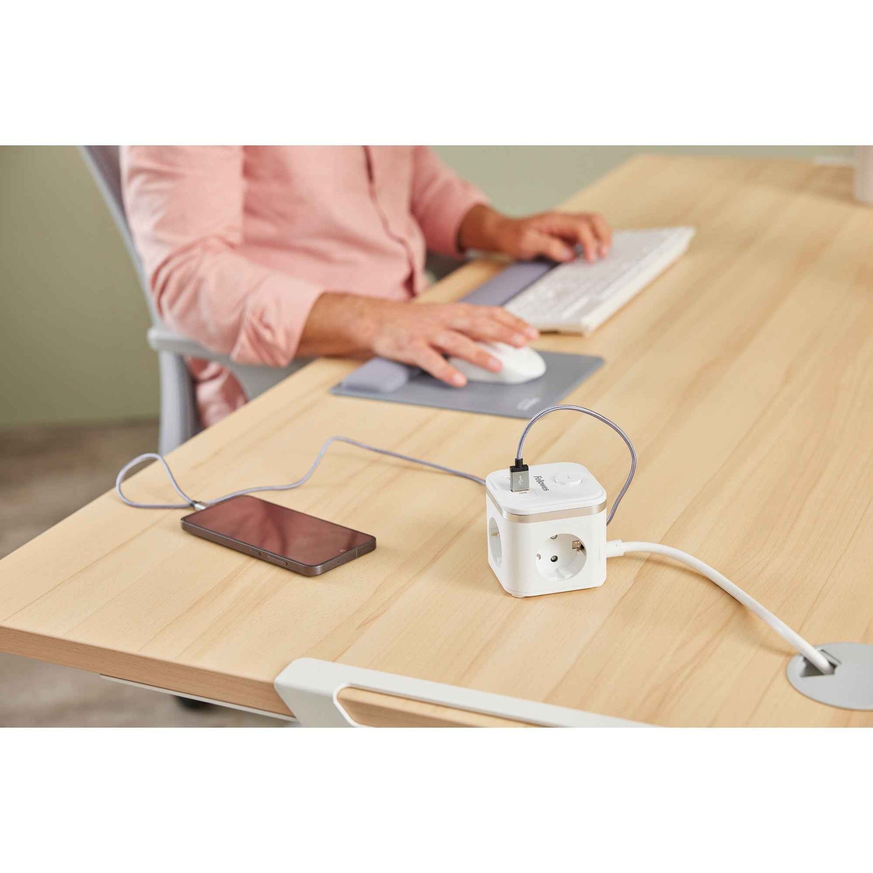 Fellowes® Steckdosenwürfel Power Cube