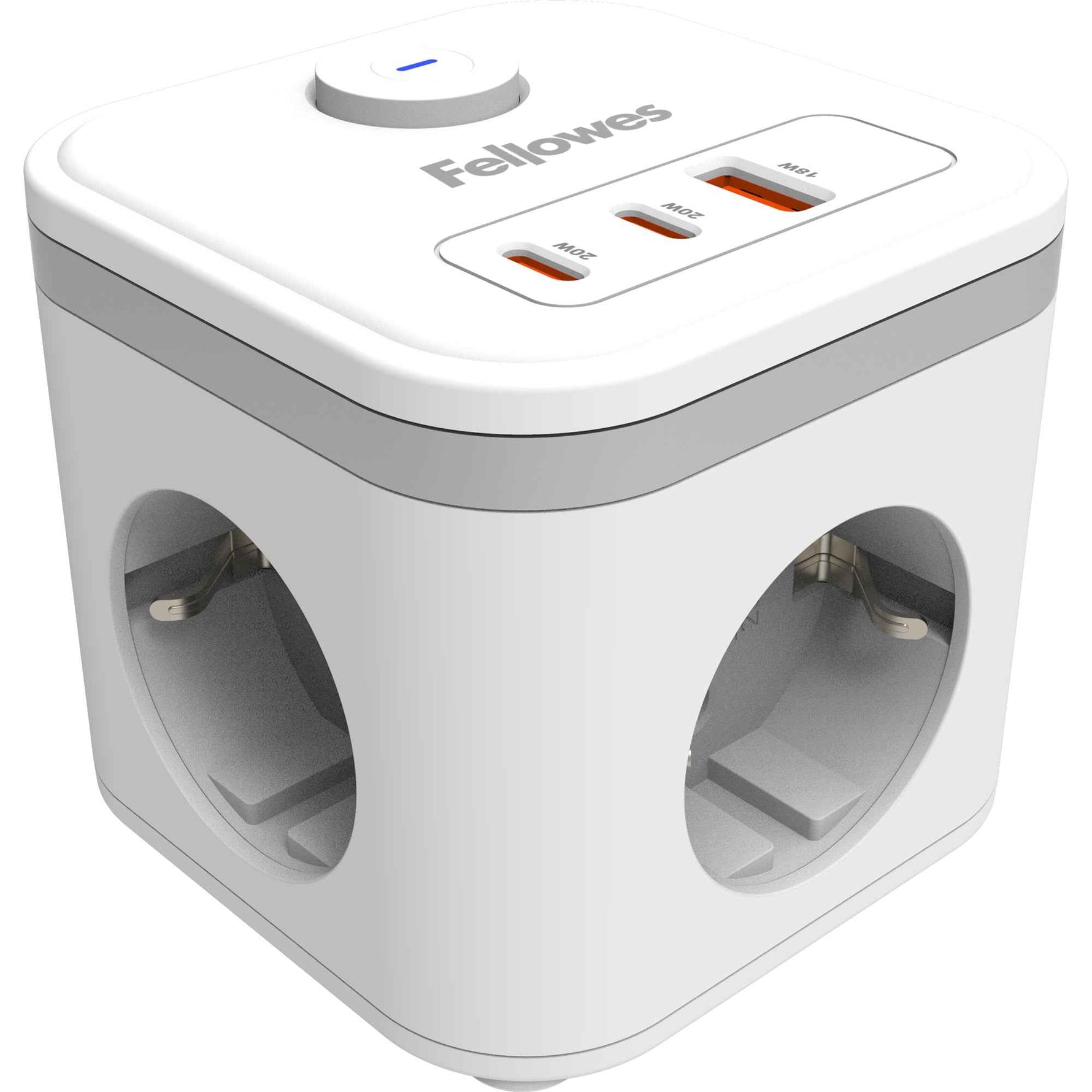 Fellowes® Steckdosenwürfel Power Cube