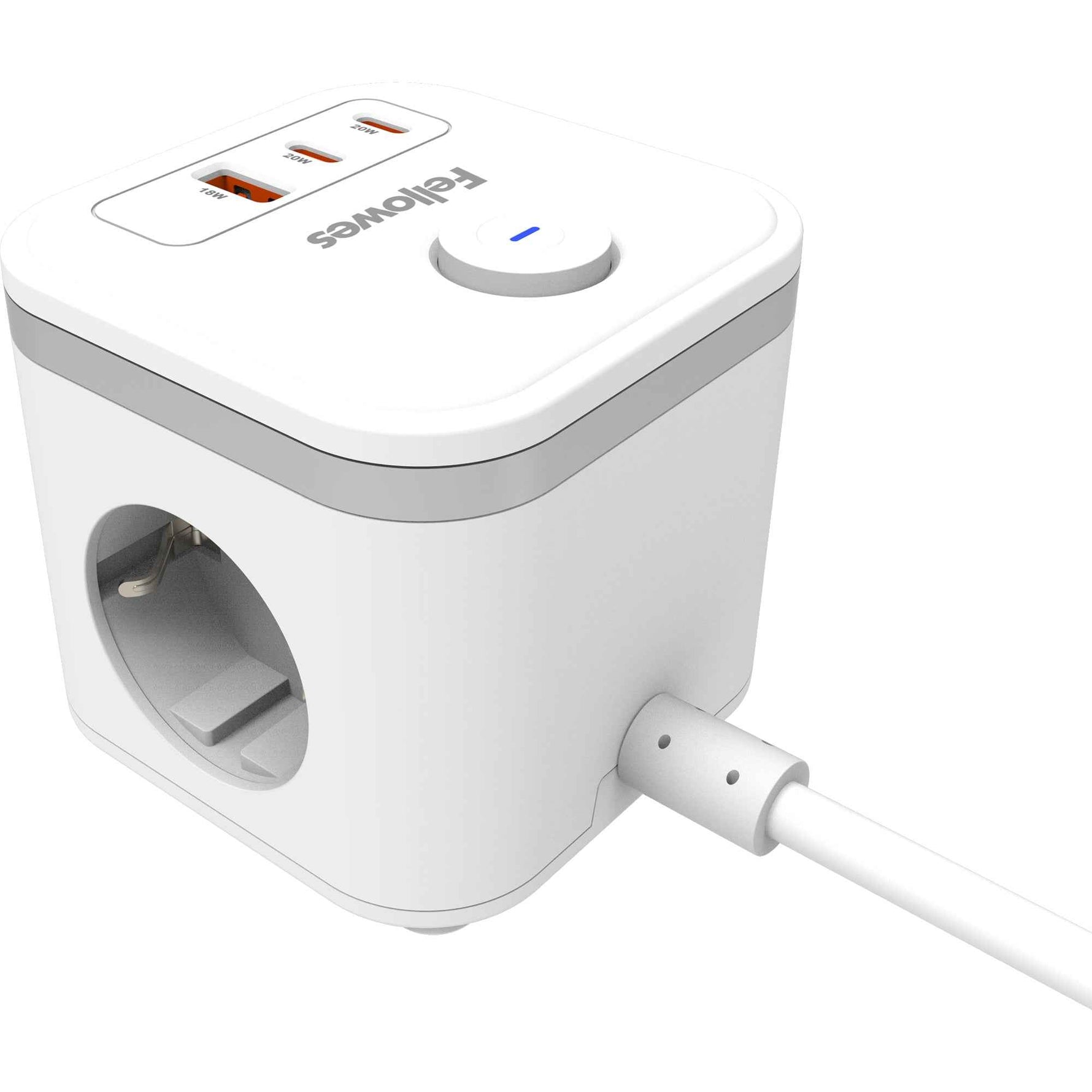 Fellowes® Steckdosenwürfel Power Cube
