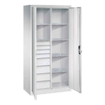 C+P Werkzeugschrank Acurado 89 930 x 1.950 x 500 mm (B x H x T) 4 Schubladen