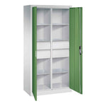 C+P Werkzeugschrank Acurado 89 930 x 1.950 x 500 mm (B x H x T) 4 Schubladen