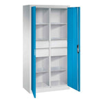 C+P Werkzeugschrank Acurado 89 930 x 1.950 x 500 mm (B x H x T) 4 Schubladen