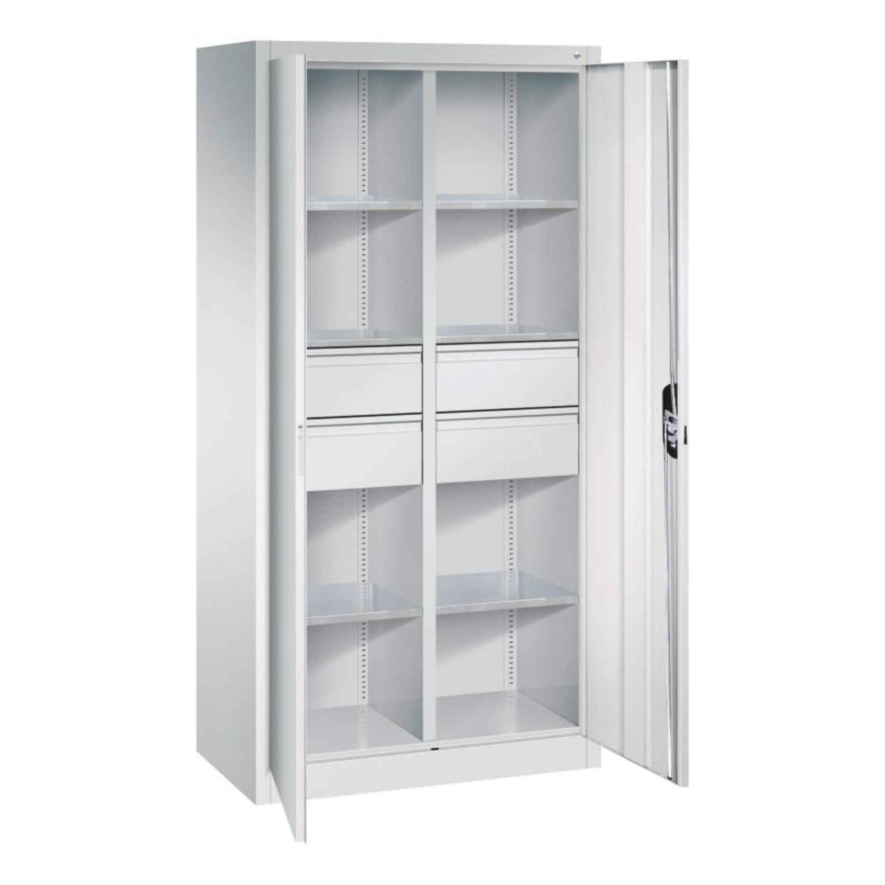 C+P Werkzeugschrank Acurado 89 930 x 1.950 x 500 mm (B x H x T) 4 Schubladen