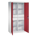 C+P Werkzeugschrank Acurado 89 930 x 1.950 x 500 mm (B x H x T) 4 Schubladen