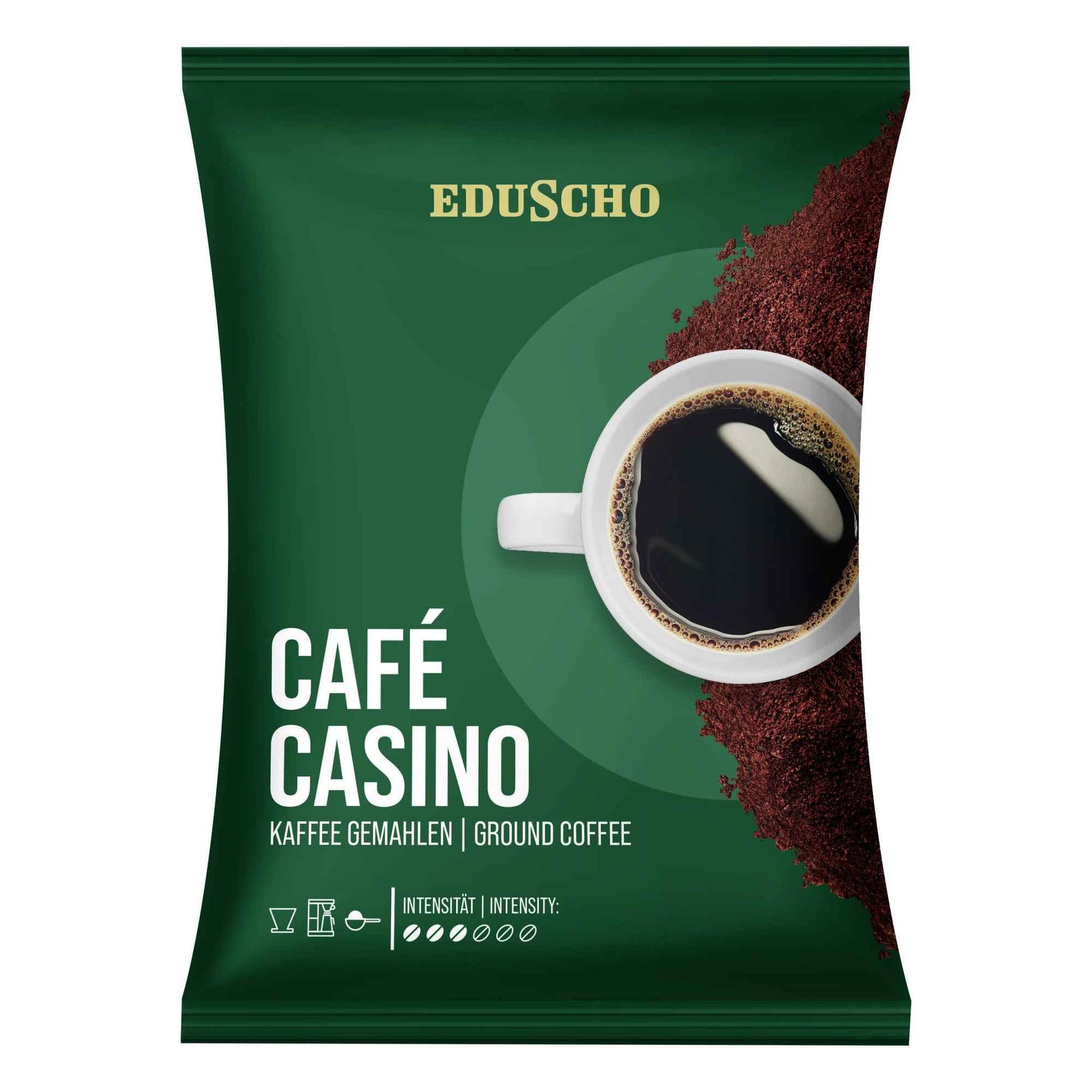 EDUSCHO Kaffee Casino 80 x 60 g/Pack.