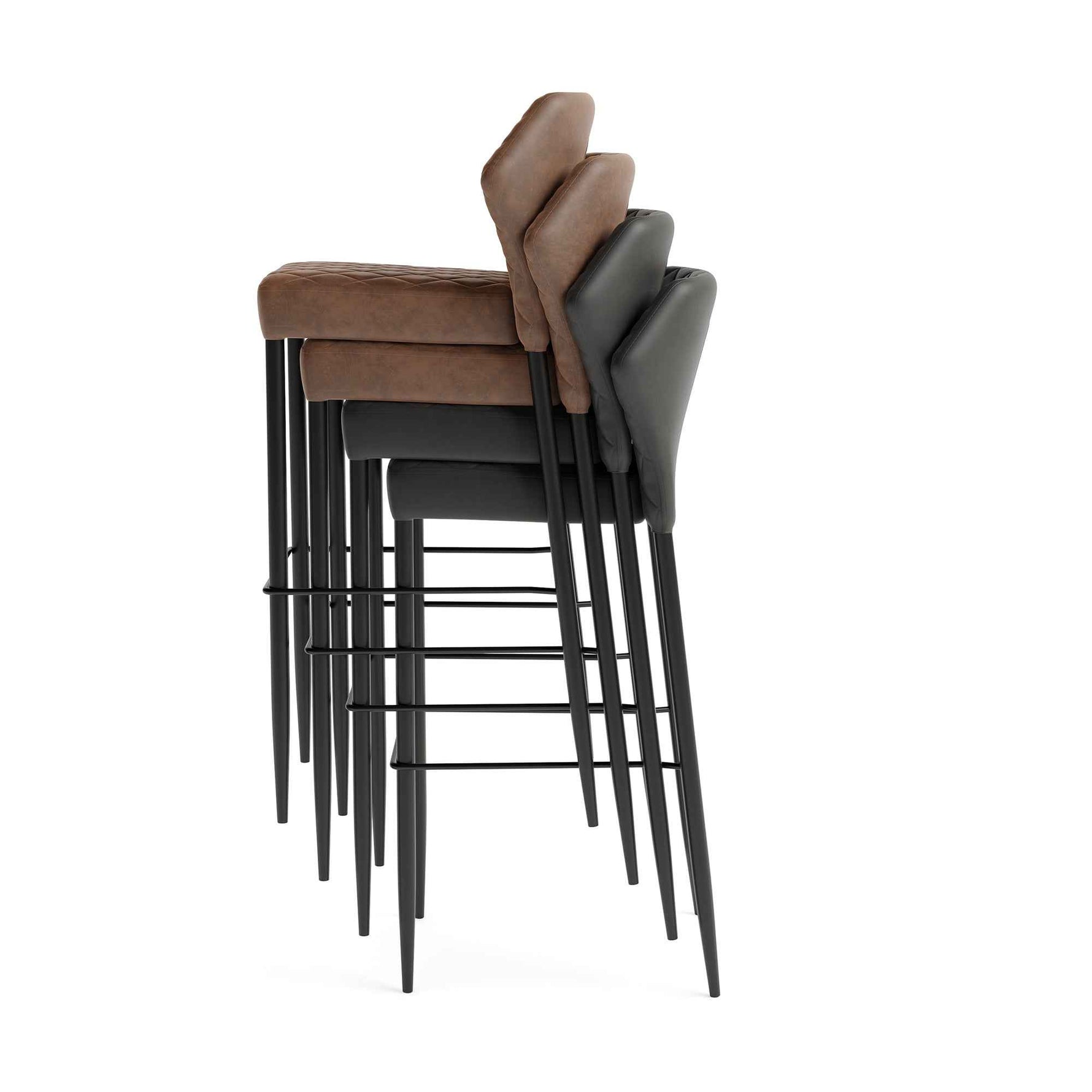 FEROS Barhocker Louis Velours