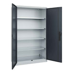 C+P Flügeltürenschrank Acurado 89 930 x 1.950 x 400 mm (B x H x T)