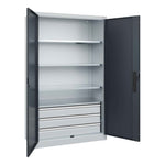 C+P Werkzeugschrank Acurado 89 1.200 x 1.950 x 500 mm (B x H x T)