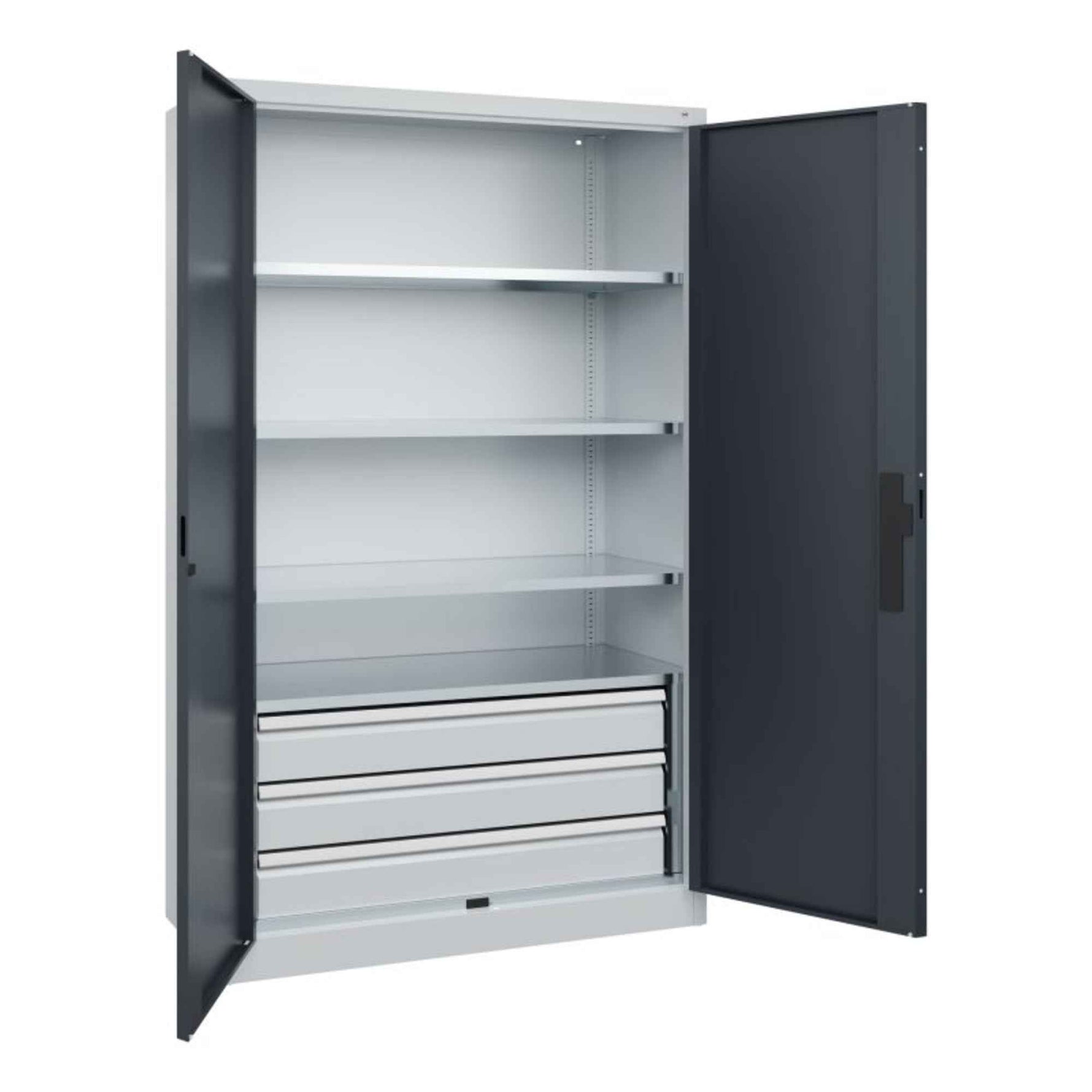 C+P Werkzeugschrank Acurado 89 1.200 x 1.950 x 500 mm (B x H x T)