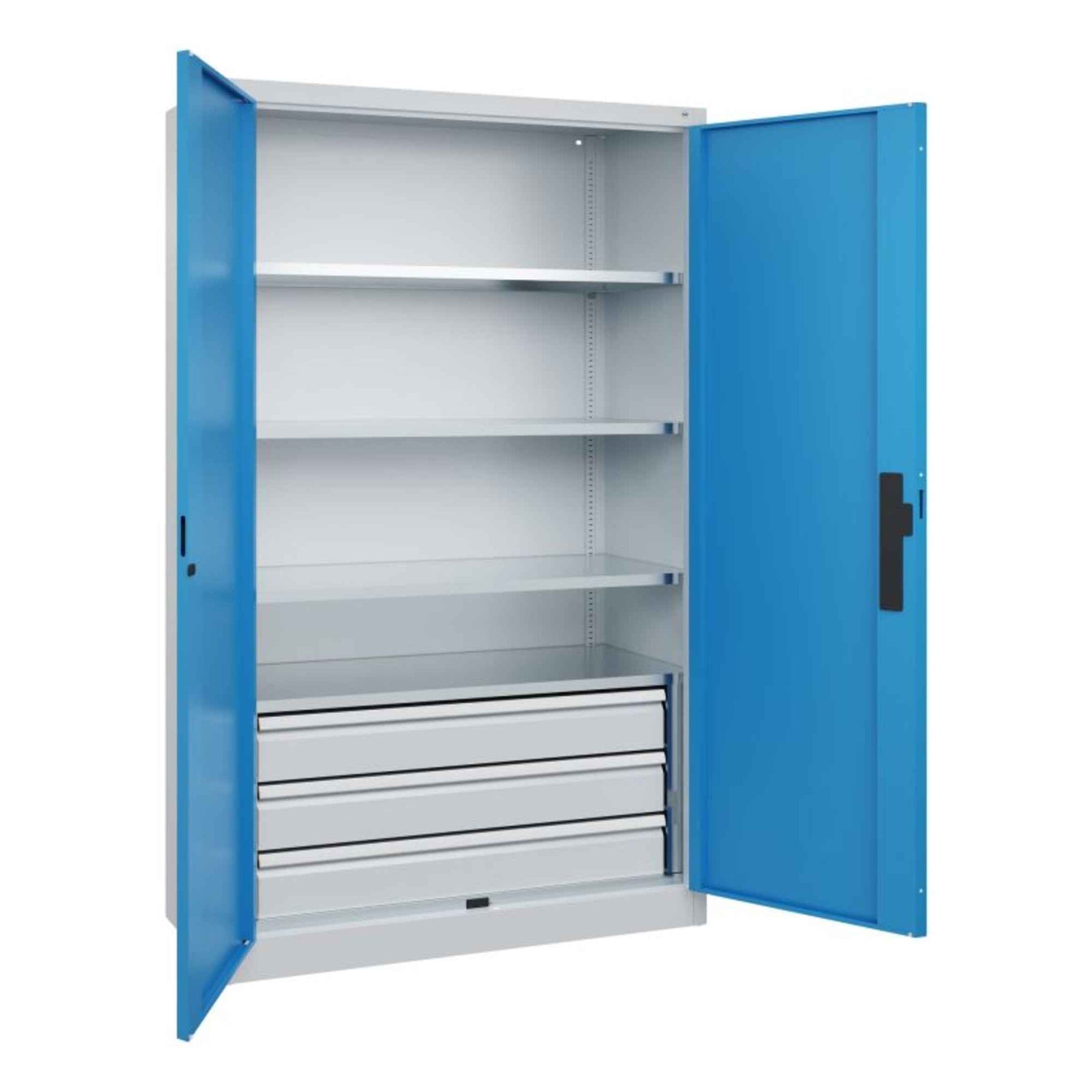 C+P Werkzeugschrank Acurado 89 1.200 x 1.950 x 500 mm (B x H x T)