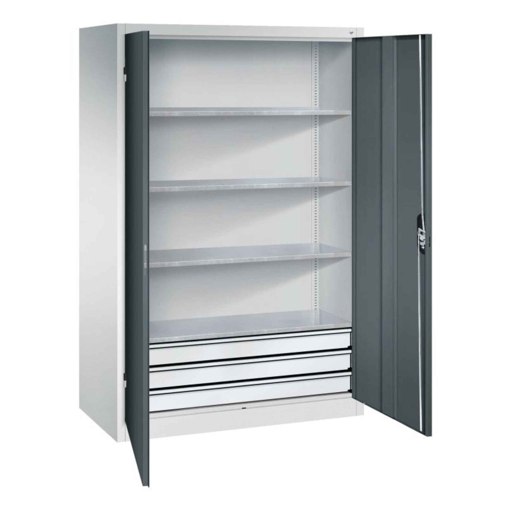 C+P Werkzeugschrank Acurado 89 1.200 x 1.950 x 500 mm (B x H x T)