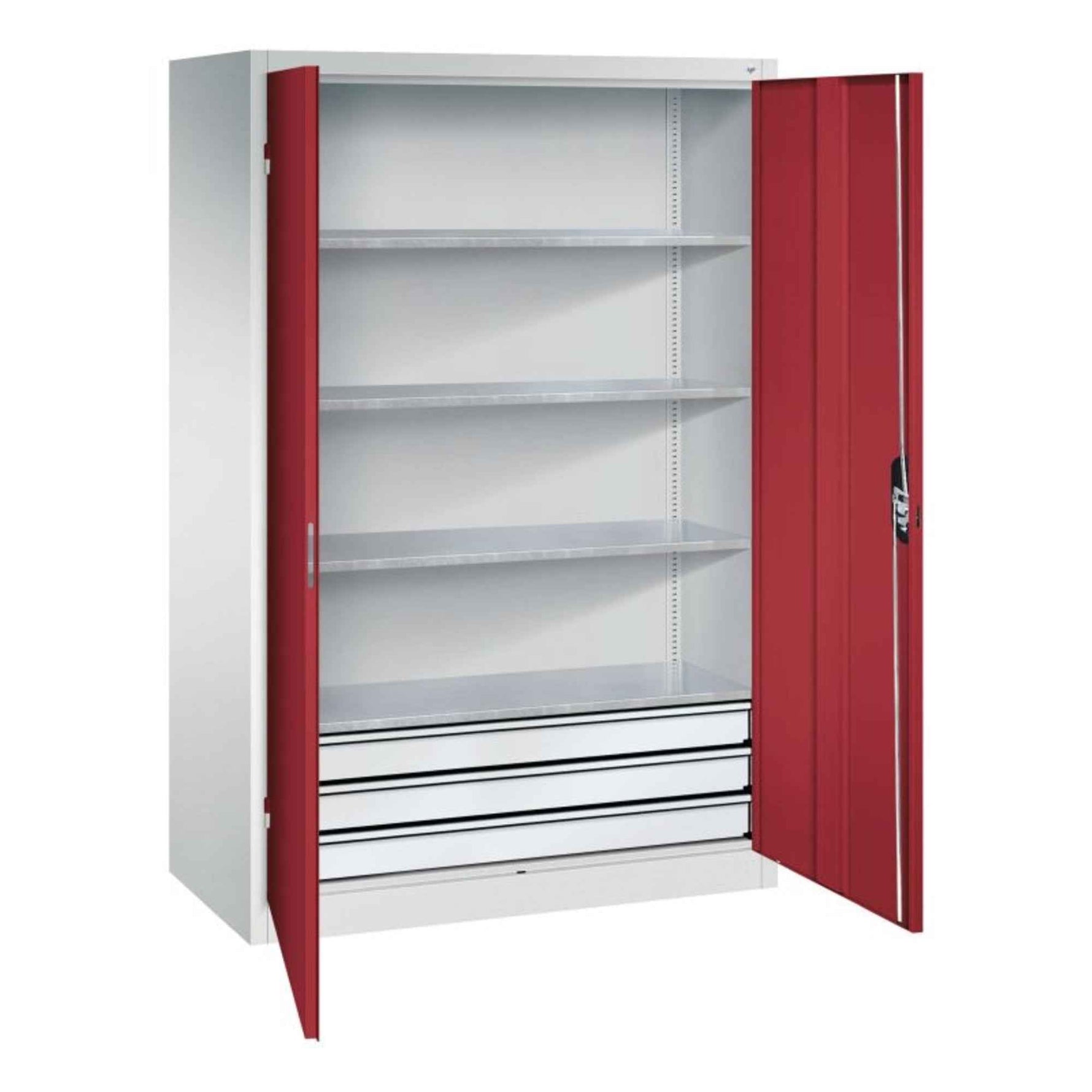 C+P Werkzeugschrank Acurado 89 1.200 x 1.950 x 500 mm (B x H x T)