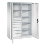 C+P Werkzeugschrank Acurado 89 930 x 1.950 x 500 mm (B x H x T) 4 Schubladen