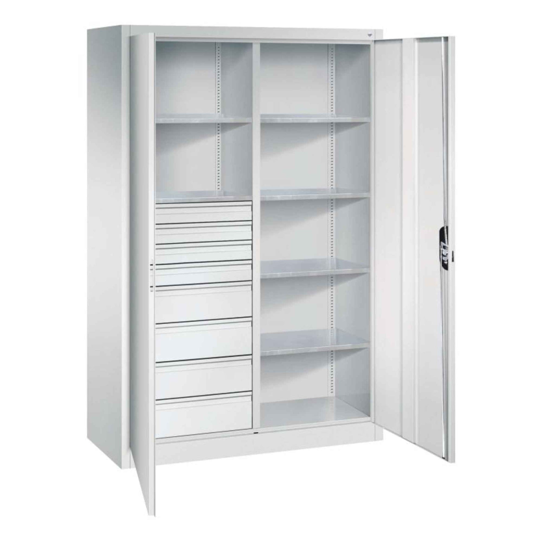 C+P Werkzeugschrank Acurado 89 930 x 1.950 x 500 mm (B x H x T) 4 Schubladen