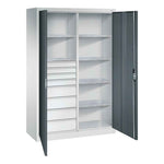 C+P Werkzeugschrank Acurado 89 930 x 1.950 x 500 mm (B x H x T) 4 Schubladen