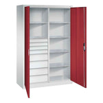 C+P Werkzeugschrank Acurado 89 930 x 1.950 x 500 mm (B x H x T) 4 Schubladen