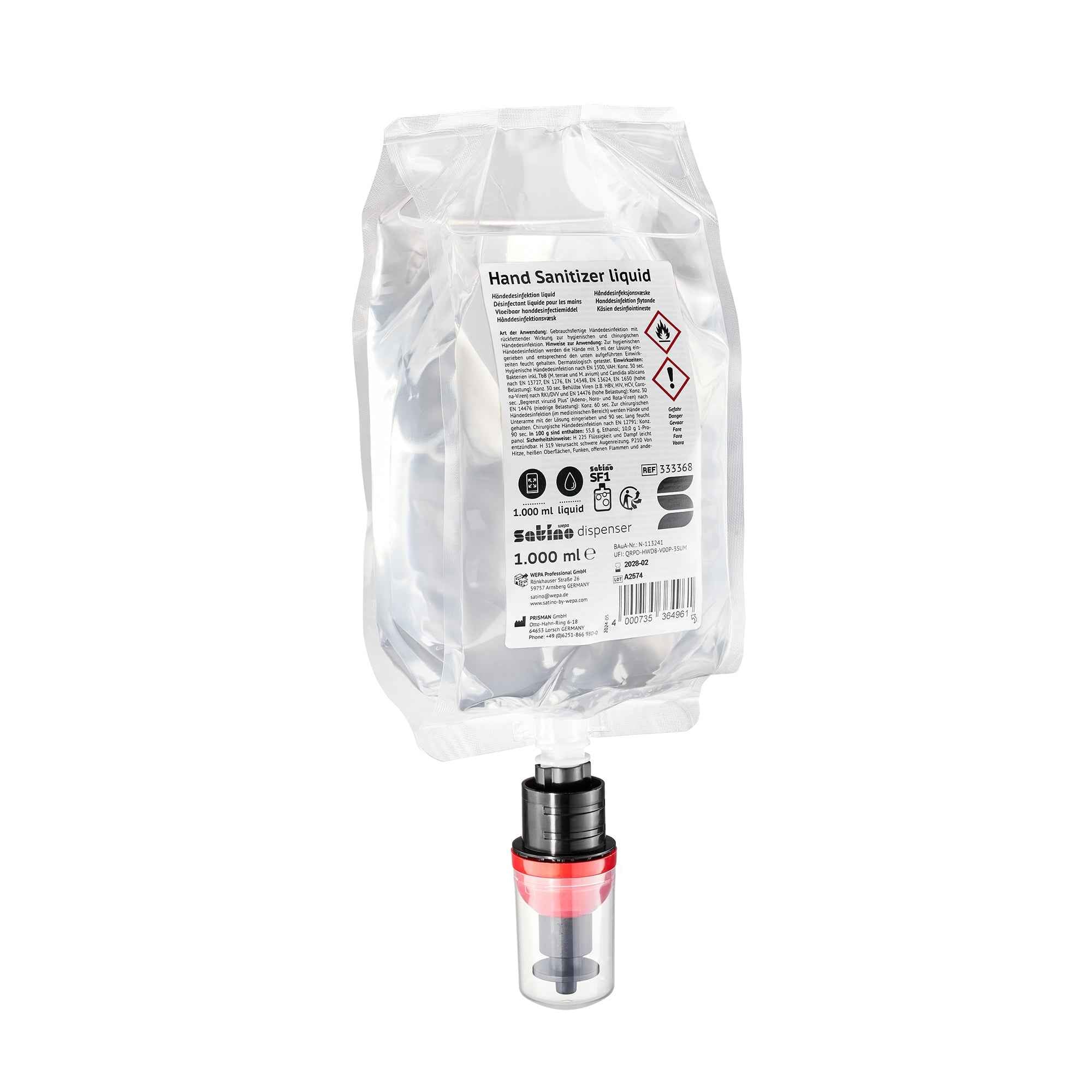 Satino by WEPA Handdesinfektion 1 l