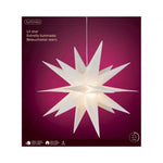 LUMINEO Lichtfigur Stern 60 x 60 cm (Ø x H)